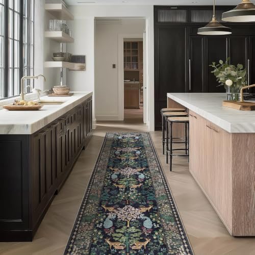 Washable Runners for Hallways Kitchen Rug: 2'x10' Runner Rugs Stain Resistant - Image 6