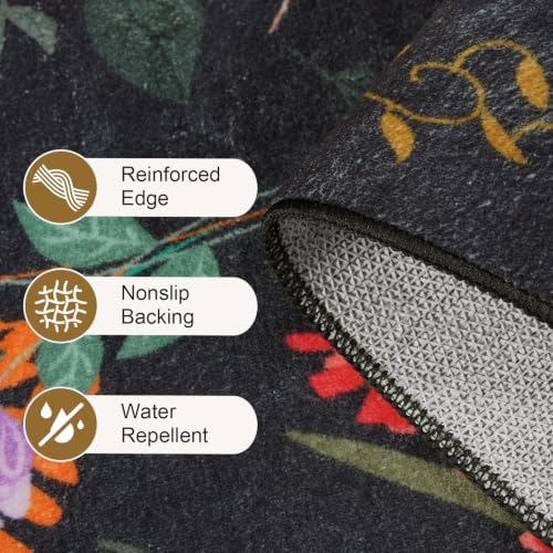 2x3 Washable Non-Slip Area Rug for Entryway - Image 7