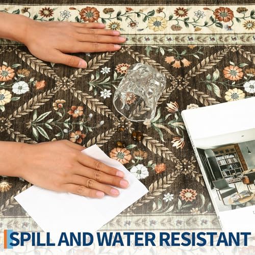 GarveeHome Washable Kitchen Rugs Non Slip 2x6 Hallway Runner Stain Resistant - Image 6