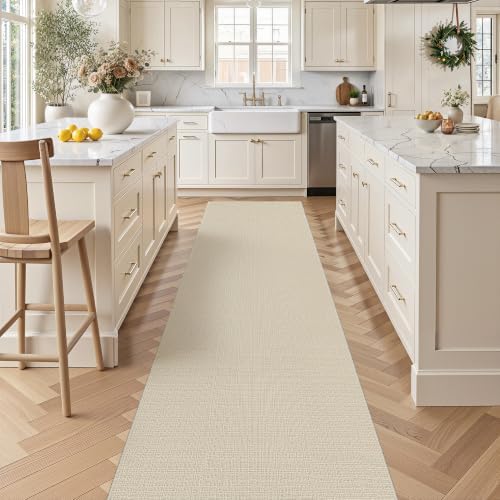 Valenrug 2x10 Runner Rug Non Slip, High-Low Pile Hallway Runners - Image 5