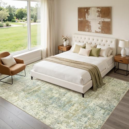 kakania Washable 10x12 Area Rug - Image 3