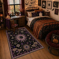 Vacuum-Friendly, 3x5 Washable Area Rug by meejou