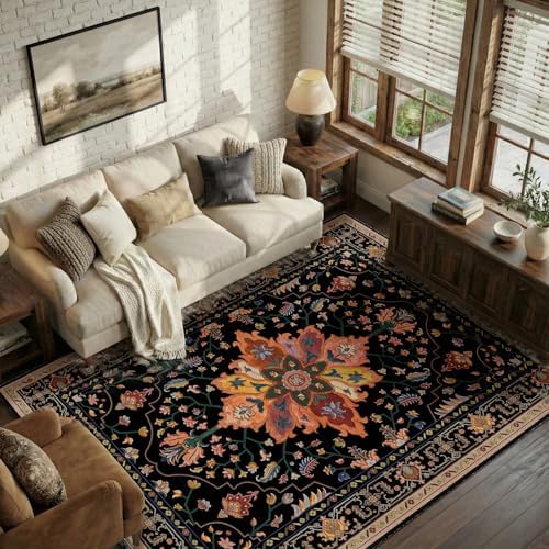 RELEANY Washable Area Rug - Image 4