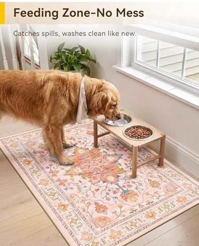 RELEANY Washable Area Rug, Small 2'x3' - Image 3
