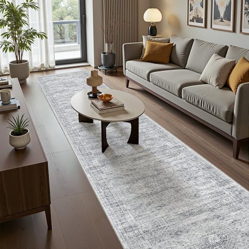 2x12 Runner Rug Non Slip, Washable Hallway Runner Rug - Image 3