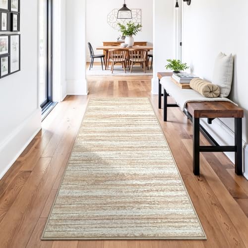 Chicrug 2x6 Beige Washable Runner Rug - Image 2