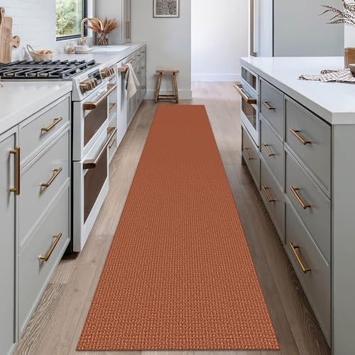 EARTHALL Woven Runner Rug 2x12 Ft Washable Runners - Image 6