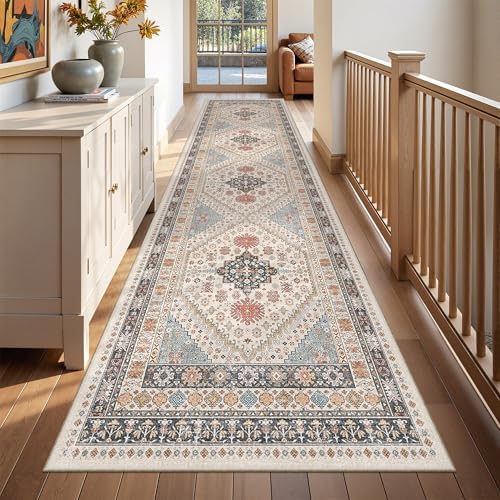 Kitchen Runner Rug Non Slip Washable Rugs 2.5x10 by Restydon