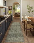 Washable Kitchen Rug Runners for Hallways: 2'x6' Entryway Rug by palohom