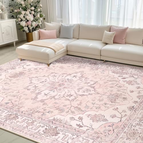 RELEANY Washable Area Rug - Image 2