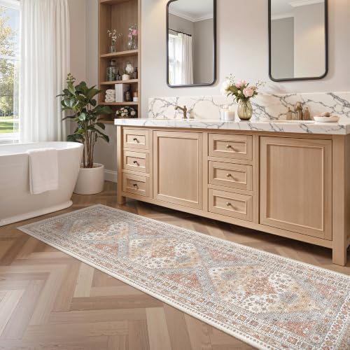 zesthome 2x7 Runner Rug Non Slip, Washable Hallway Runner Rug - Image 4