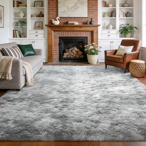 6x9 Large Fluffy Area Rugs Non-Slip - Image 4