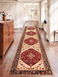 SERISSA 2'6"x12' Washable Non Slip Boho Runner Rug by SERISSAHomeDecorCollection