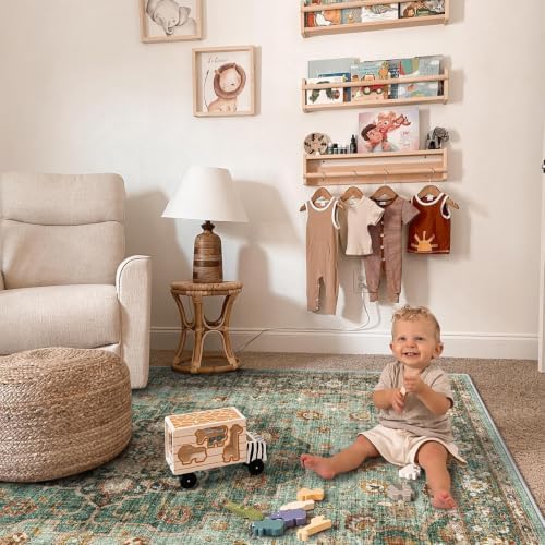 TOPRUUG Washable Oriental Area Rug - Image 4