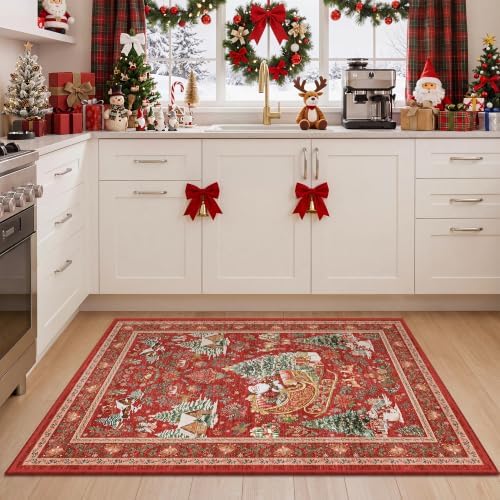 zesthome 2x3 Christmas Door Mat - Image 3