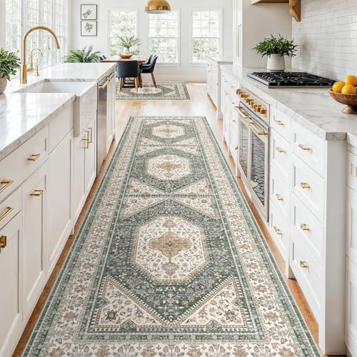 4x10 Washable Hallway Runner Rug - Image 2