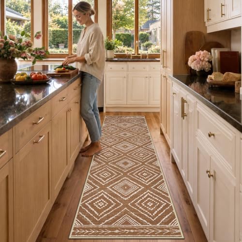 BESTSWEETIE 2'x10' Washable Area Rug - Image 2