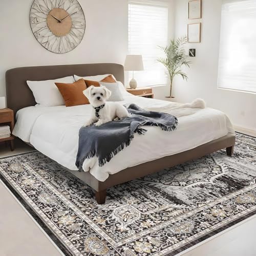 Washable Rugs 7x9 Area Rug：Large Rugs - Image 5