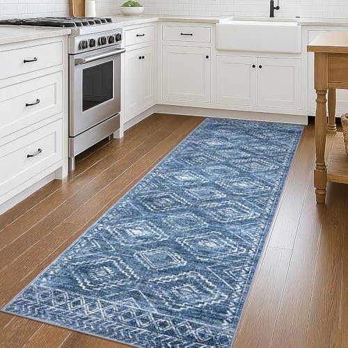 KILOCOCO Washable Runner Rug 2.6x8 ft Runners - Image 3