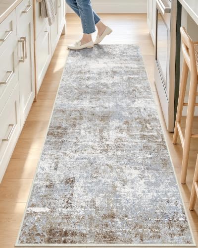 OLANLY 2x6 Washable Runner Rug, Soft Non Slip Carpet by OLANLY