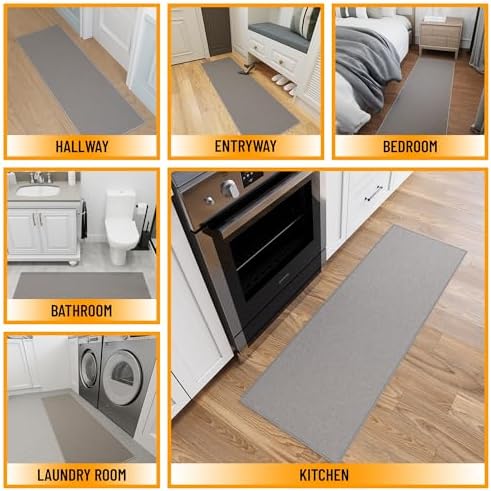 Ottomanson 2x6 Runner Rugs for Hallway – Kitchen Rug Runner - Image 3