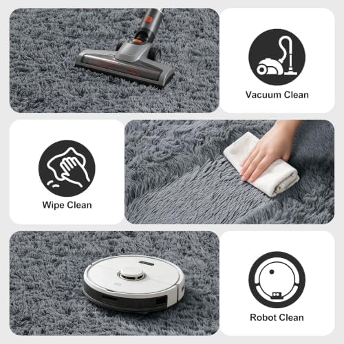 9X12 Large Area Rugs for Living Room Bedroom, Big Shag Rug for Bedroom Dorm - Image 6