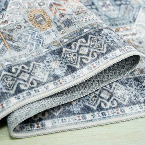 Washable Entryway Area Rug 2x3 - Image 5