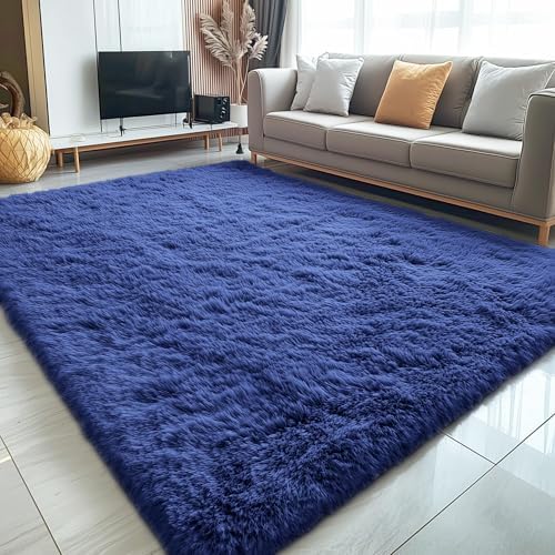 OLANLY 7x8 Machine Washable Large Area Rugs - Image 3
