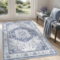Washable 3x5 Area Rug, Non Slip Rug by Xilixili