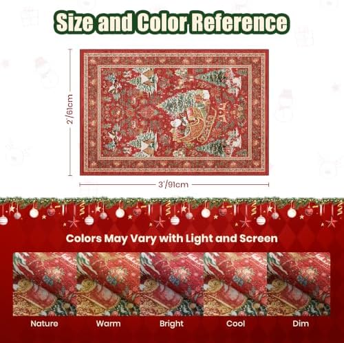 zesthome 2x3 Christmas Door Mat - Image 2