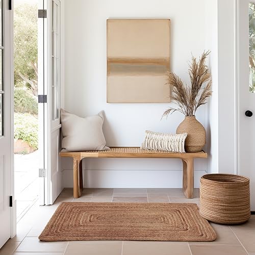 COTTON CRAFT Jute Rug - Image 4