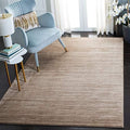 SAFAVIEH Vision Square Rug 5', Modern Tonal Light Brown VSN606C by Unknown
