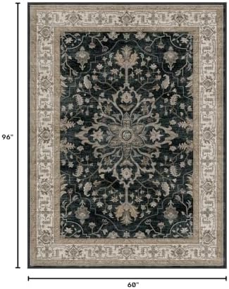 RELEANY Washable Area Rug - Image 2