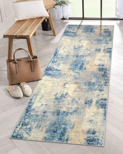 Lahome Modern Abstract Rug Runners - Image 2