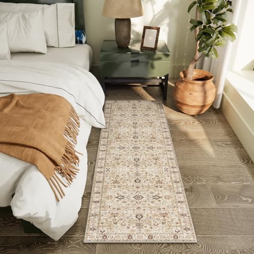 Machine Washable Hallway Runner Rug: 2'x6' Kitchen Rugs - Image 4