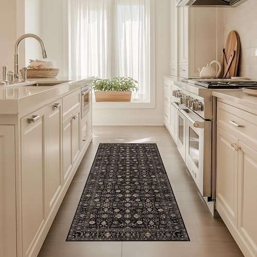 Ruaruarug Hallway Washable Runner Rug 2×6, Ultra Soft - Image 5