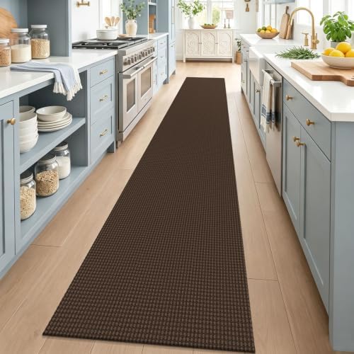 EARTHALL Woven Runner Rug 2x16 Ft Washable Runners - Image 2