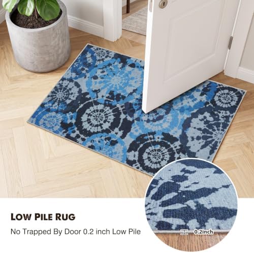 Washable 2x3 Entry Rug, Boho Small Throw Rugs - Image 6