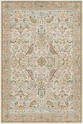 Large Washable Living Room Rug 8x12 - Image 7