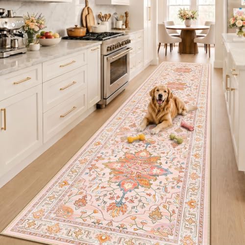 RELEANY Washable Area Rug, Runner 2'6"x10' by RELEANY