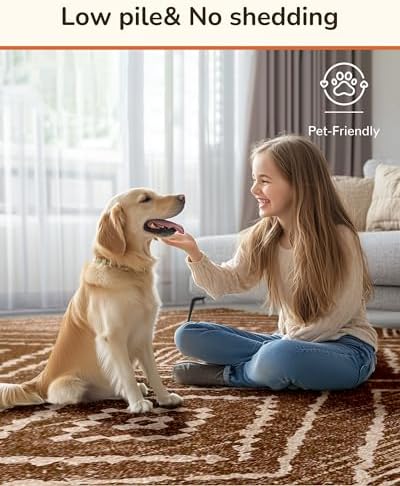 BESTSWEETIE 2'x8' Washable Area Rug - Image 4