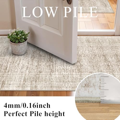 Washable 2x8 Kitchen Runner Rug: Non Slip Rugs - Image 5