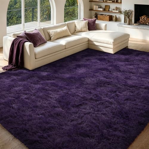 6x9 Large Rugs for Living Room Fluffy Carpet by FinRe%CC%80cHome