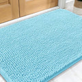 OLANLY Dog Door Mat for Muddy Paws 32x20, Super Absorbent Chenille Mud Mat by OLANLY