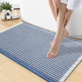 Smiry Waffle Bath Mat 30X18, Soft Absorbent Bathroom Rugs by Smiry