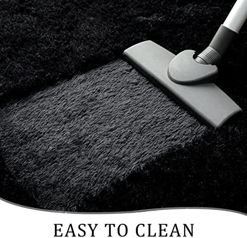 Chicrug Soft Runner Rugs for Bedroom Living Room Plush Fluffy Rug 2x5 - Image 7