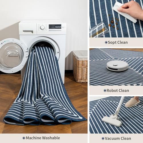 YIHOUSE Washable 8x10 Area Rugs - Image 4