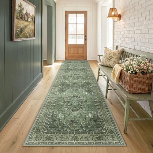 RELEANY Washable Area Rug, Runner 3'x9' - Image 2