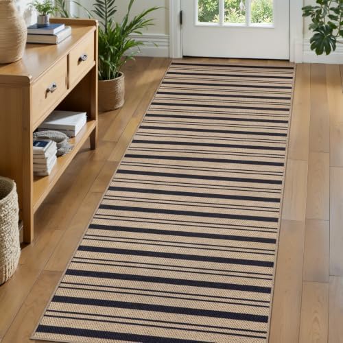 Tangsoo Easy Jute 2.6x10 Washable Runner Rug by Tangsoo