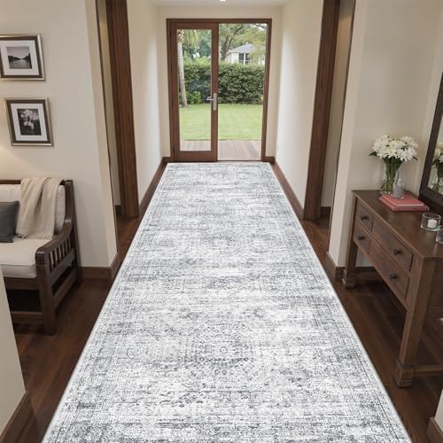 4x10 Runner Rug Non Slip, Washable Hallway Runner Rug - Image 5